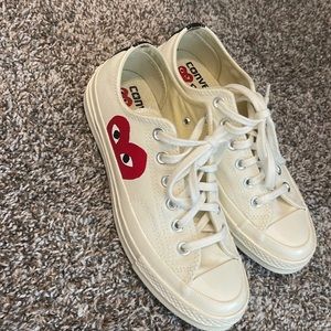 Converse X Comme de Garçons